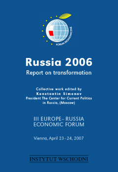 Russia 2006. Report on Transformation