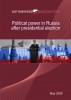 Political power in Russia after presidential election